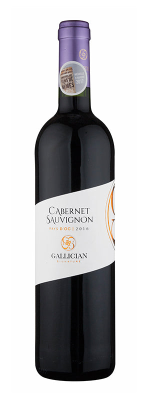 Cave Pilote de Gallician, Cabernet Sauvignon, 2016