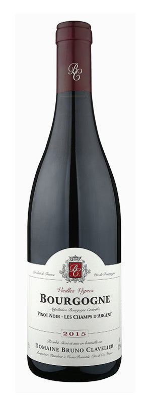 Domaine Bruno Clavelier, Bourgogne Pinot Noir AOC, 2015