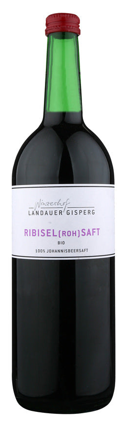 Winzerhof, Ribisel"Roh"saft, Černorybízová šťáva 100%, (1,0 l)  BIO