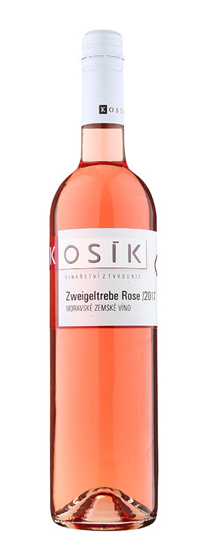 Vinařství Kosík, Zweigeltrebe Rosé, zemské víno, 2017