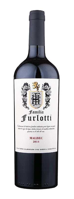 Bodega Furlotti, Malbec  "Familia Furlotti", 2014