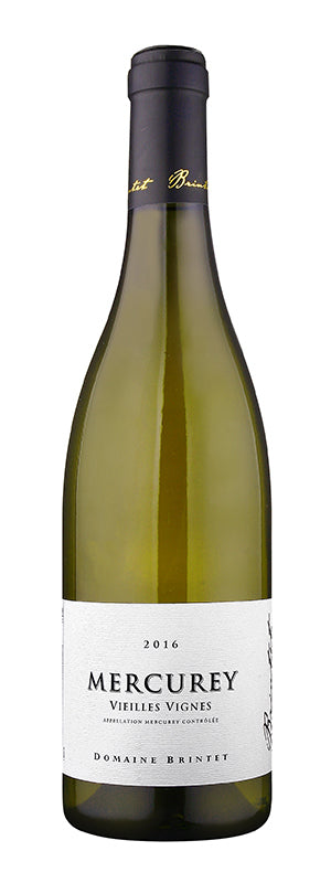Domaine Brintet, Mercurey Blanc Vieilles Vignes, 2016