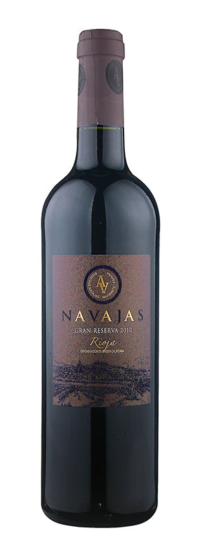 Bodegas Navajas, Gran Reserva DOCa, 2010