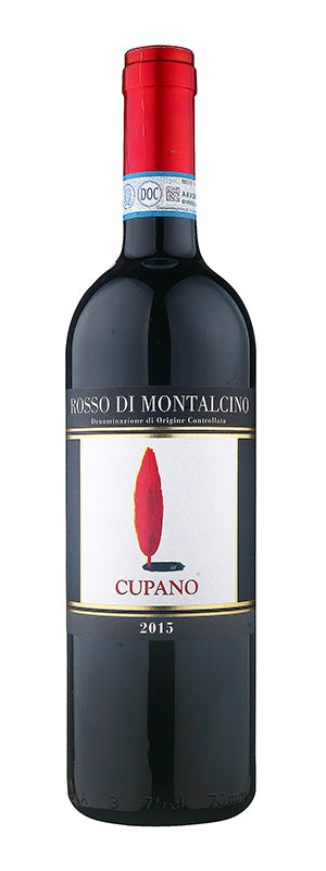 Cupano, Rosso di Montalcino DOC, 2016