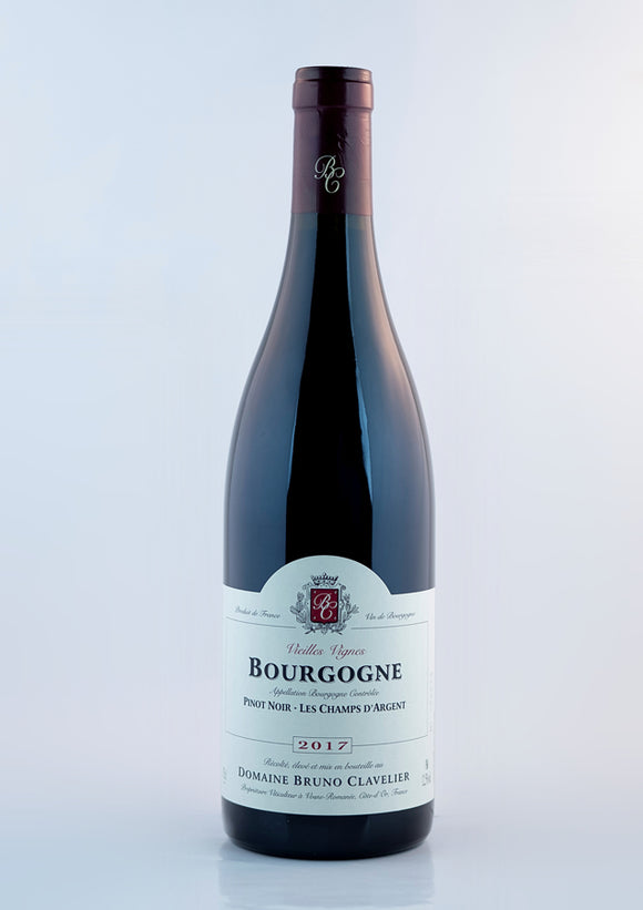 Domaine Bruno Clavelier, Bourgogne Pinot Noir AOC, 2017