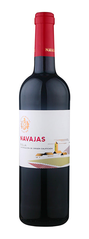 Bodegas Navajas, Vino Tinto, 2018