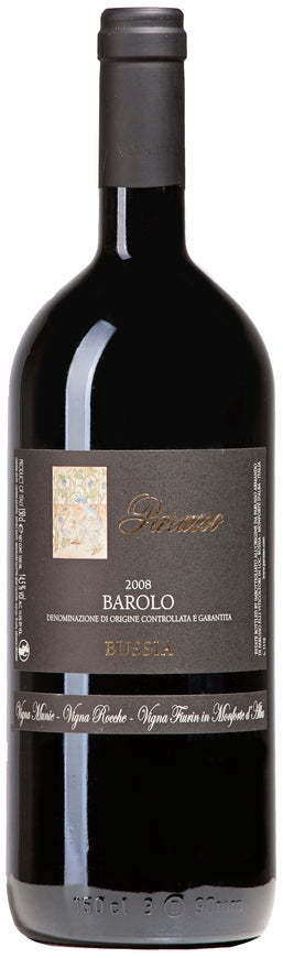 Parusso, Barolo "Bussia" DOCG, MAGNUM 1,5l, 2008