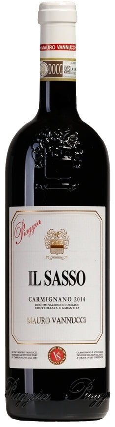 Piaggia, Il Sasso "Carmignano" DOCG, 2018