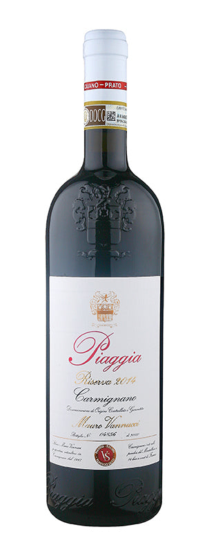 Piaggia, Piaggia Riserva "Carmignano" DOCG, 2017