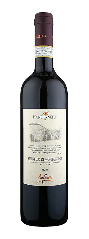 Piancornello, Brunello di Montalcino DOCG, 2016