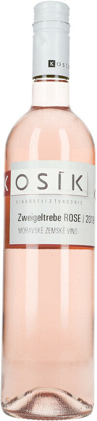 Vinařství Kosík, Zweigeltrebe Rosé, zemské víno, suché, 2020