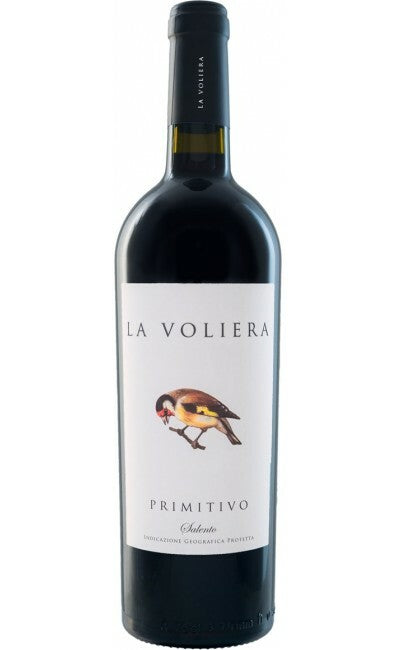 La Voliera, Primitivo Puglia I.G.P., 2020