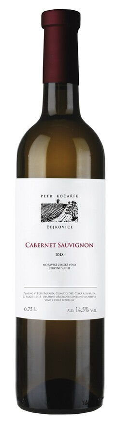 Petr Kočařík, Cabernet Sauvignon, 2018