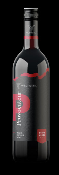 Wilomenna vinařství Pod Chlumem s.r.o., Provocateur cuvée, zemské víno, suché, 2018