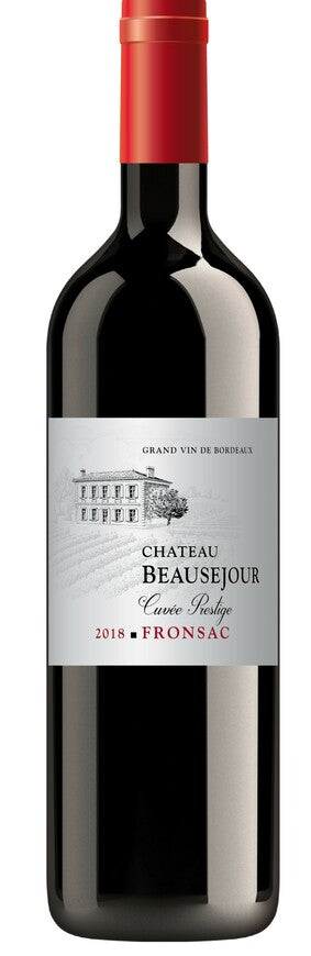 Chateau Beausejour, Cuvée Prestige Fronsac AOC, 2018