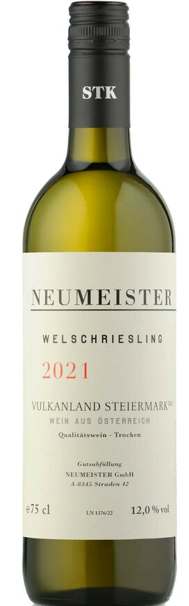 Weingut Neumeister, Welschriesling BIO, 2021