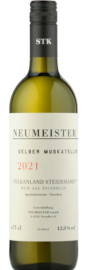Weingut Neumeister, Gelber Muskateller BIO, 2021
