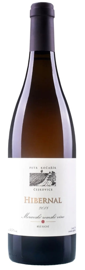 Petr Kočařík, Hibernal, zemské víno, 2020