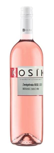 Vinařství Kosík, Zweigeltrebe Rosé, zemské víno, 2021