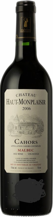 Château Haut-Monplaisir, Malbec "Tradition" AOC, 2009
