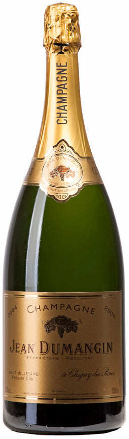 Jean Dumangin, Champagne 1er Cru Brut MAGNUM 1,5l, 2004