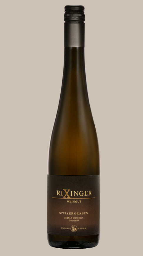 Weingut Rixinger, Grüner Veltliner Smaragd Spitzer Graben, 2022