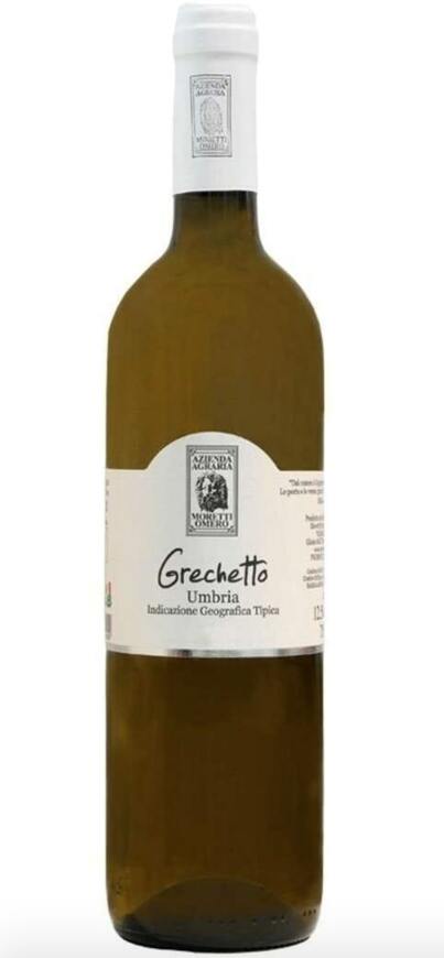 Moretti Omero, Grechetto IGT Umbria Bianco, 2024