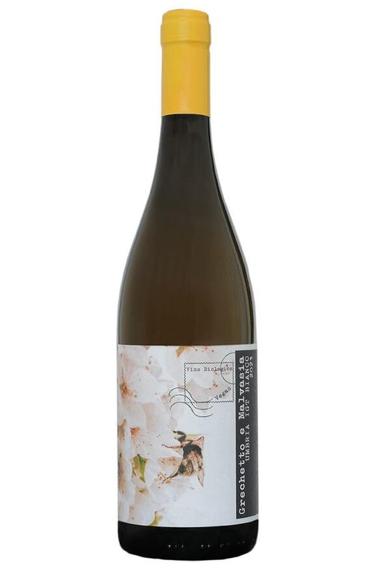 Moretti Omero, Grechetto e Malvasia IGT Umbria Bianco "Nessuno", 2024
