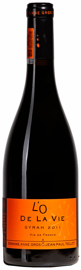 Domaine Gros-Tollot, Vin de France Rouge "L´O de la Vie", 2011