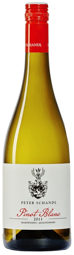 Peter Schandl, Pinot Blanc, Qualitätswein, 2011