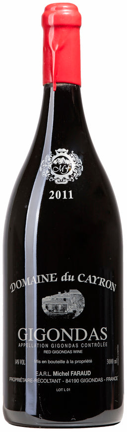 Domaine du Cayron, Gigondas AOC 3l, 2011