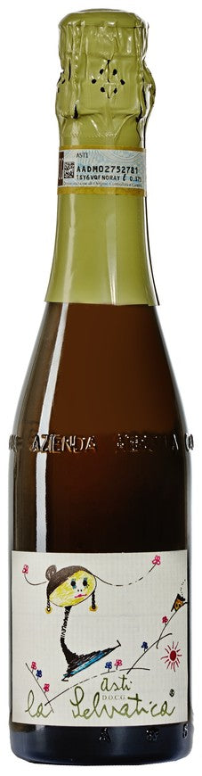 Caudrina, Asti Spumante "La Selvatica" DOCG, (0,375l), NV