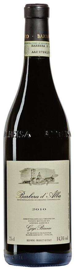 Gigi Bianco, Barbera d´Alba DOC, 2010