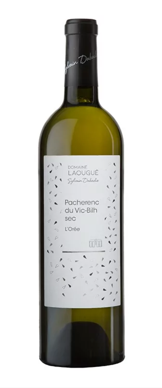 Domaine Laougué, Pacherenc, Sec, AOP, 2022