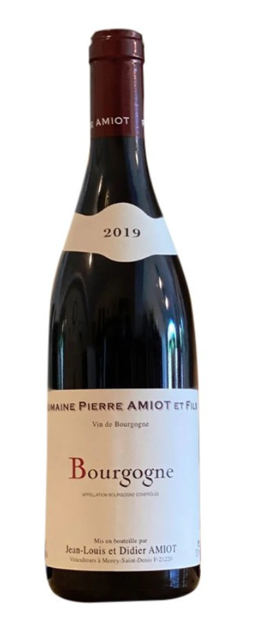 Domaine Pierre Amiot et Fils, Bourgogne Rouge, 2022