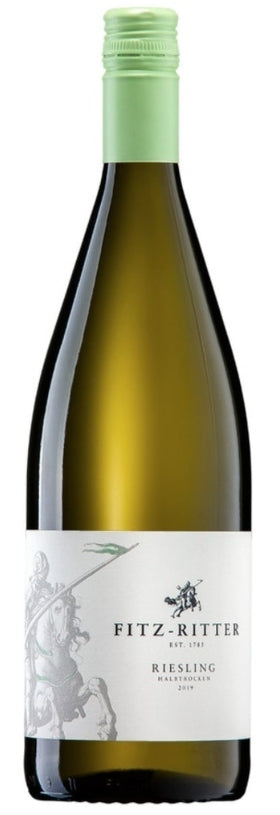 Fitz-Ritter, Riesling feinherb BIO (1,0 l), 2023