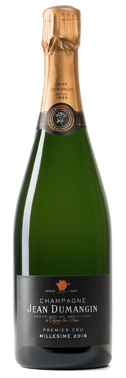 Jean Dumangin, Champagne 1er Cru Brut, MILLESIME, 2016