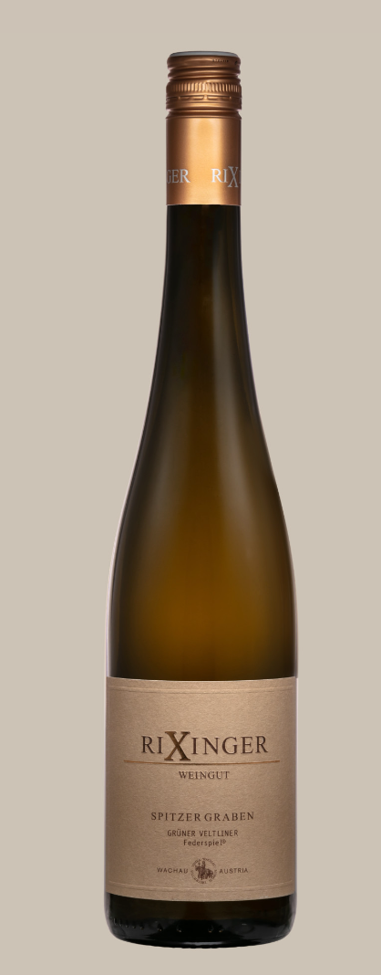 Weingut Rixinger, Grüner Veltliner Federspiel Spitzer Graben, 2023