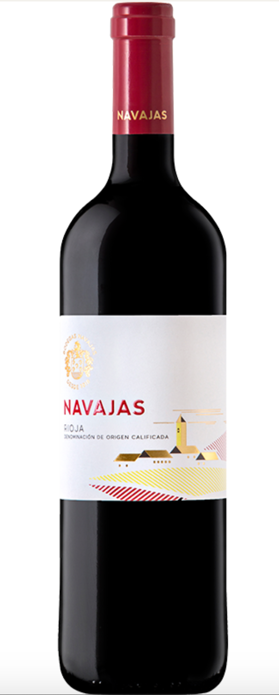 Bodegas Navajas, Tinto, 2022