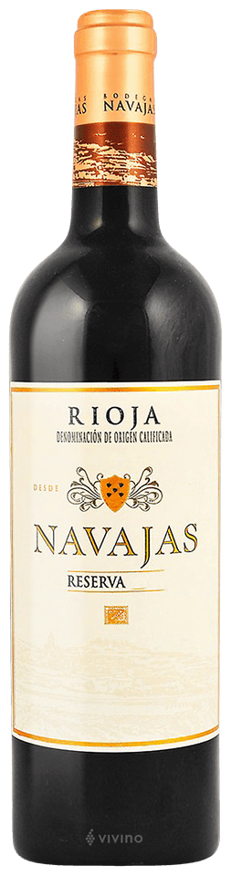 Bodegas Navajas, Reserva DOCa, 2017