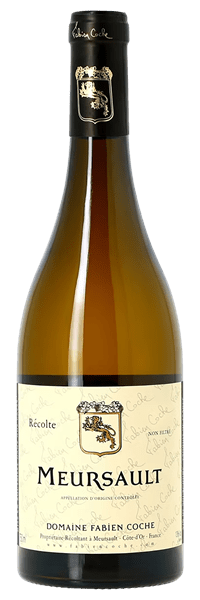 Domaine Fabien Coche, Meursault Blanc, 2023