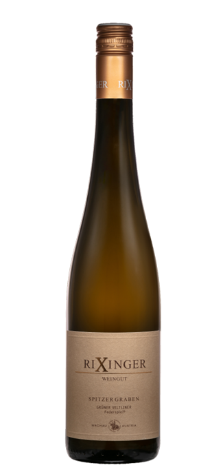 Weingut Rixinger, Grüner Veltliner Federspiel Spitzer Graben, 2024