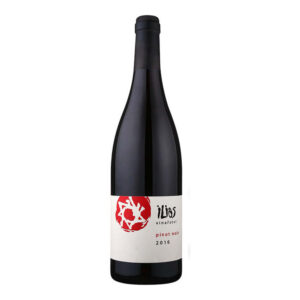 Vinařství Ilias, Pinot Noir, pozdní sběr, suché, 2016