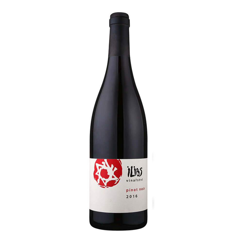 Vinařství Ilias, Pinot Noir, pozdní sběr, suché, 2016