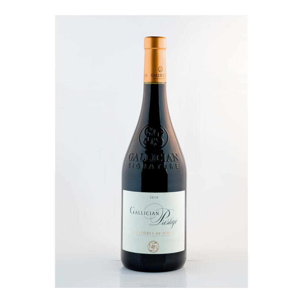 Cave Pilote de Gallician, AOP Costieres de Nimes, PRESTIGE, Rouge, 2018