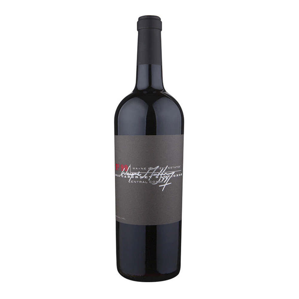 wayne gretzky estates, cabernet sauvignon, central coast, 2017