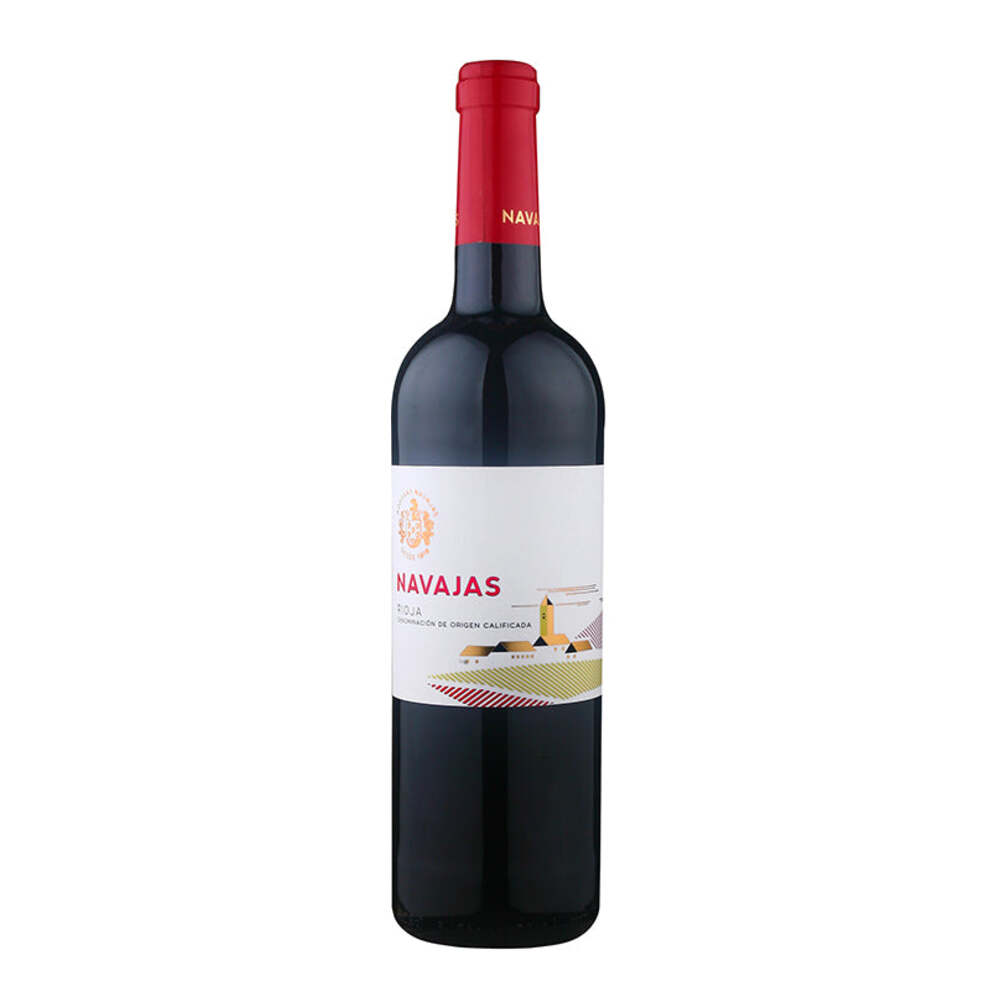 Bodegas Navajas, Crianza, Tinto, 2019