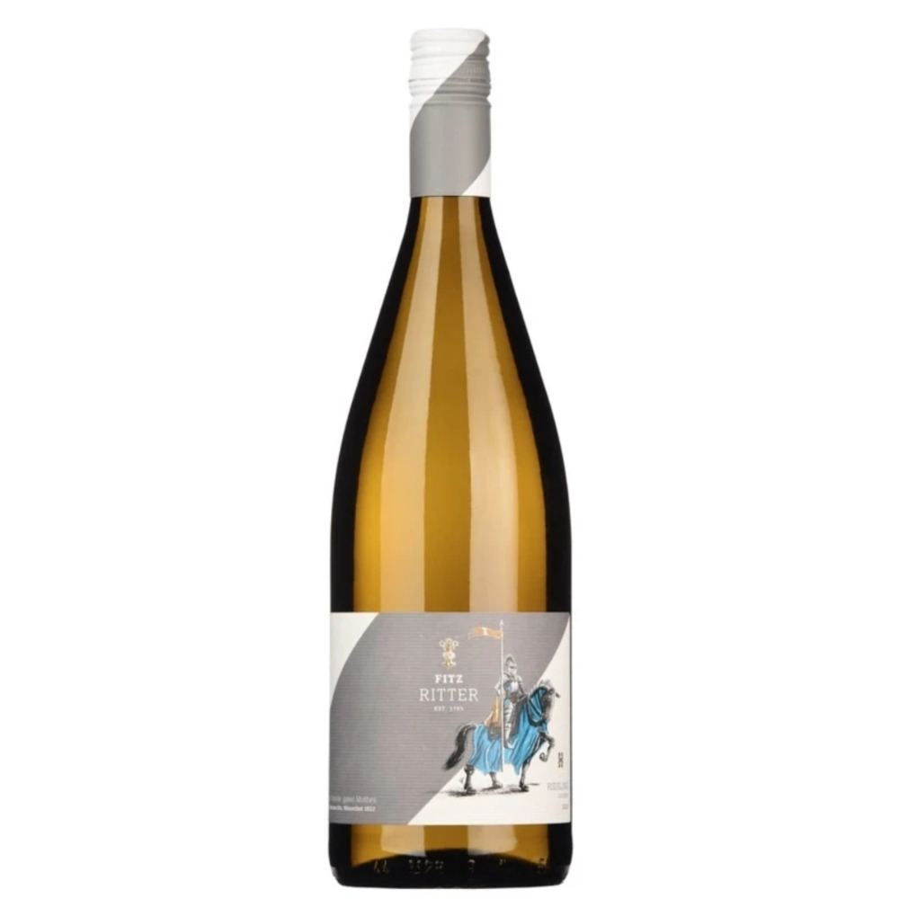 Weingut Fitz-Ritter, Riesling trocken BIO (1,0 l), 2024