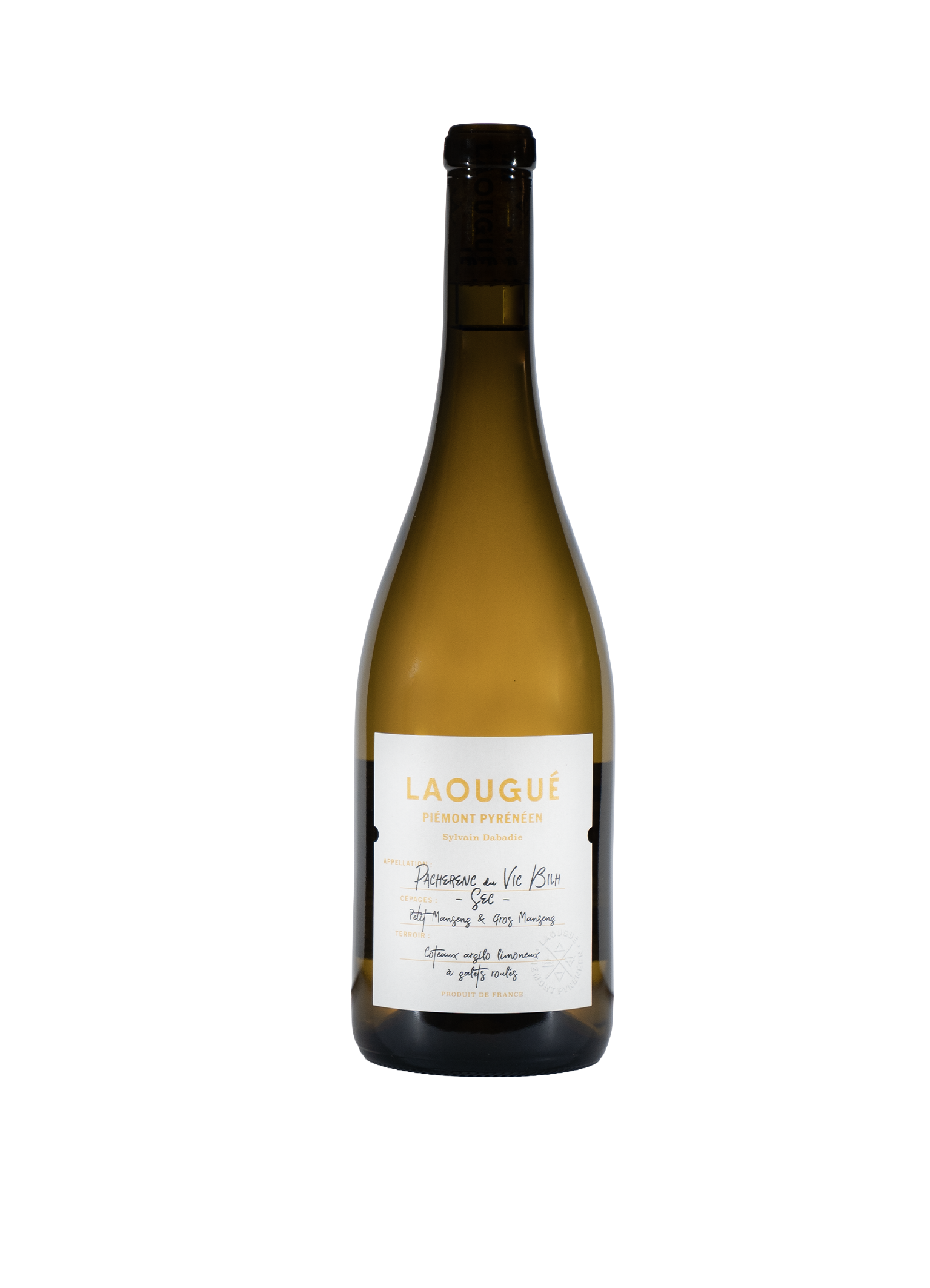 Domaine Laougué, Pacherenc du Vic-Bilh, SEC, AOC, 2024