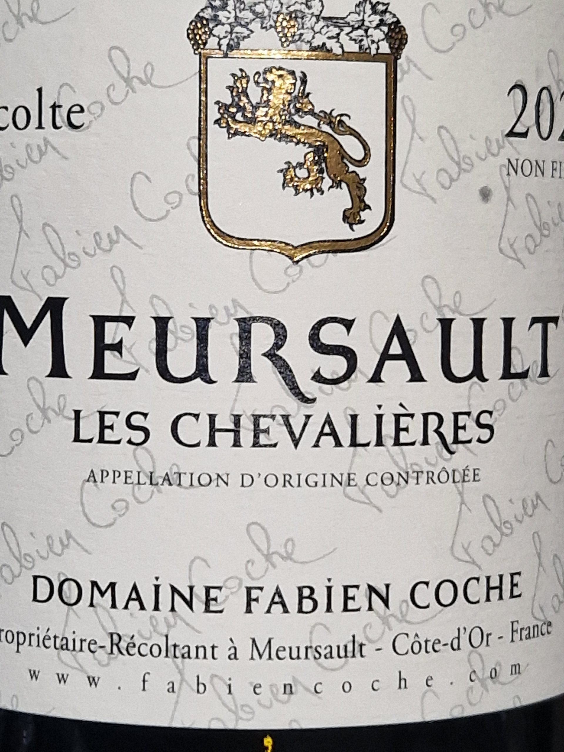 29.9.2026  Meursault – Rémy Jobard & Fabien Coche